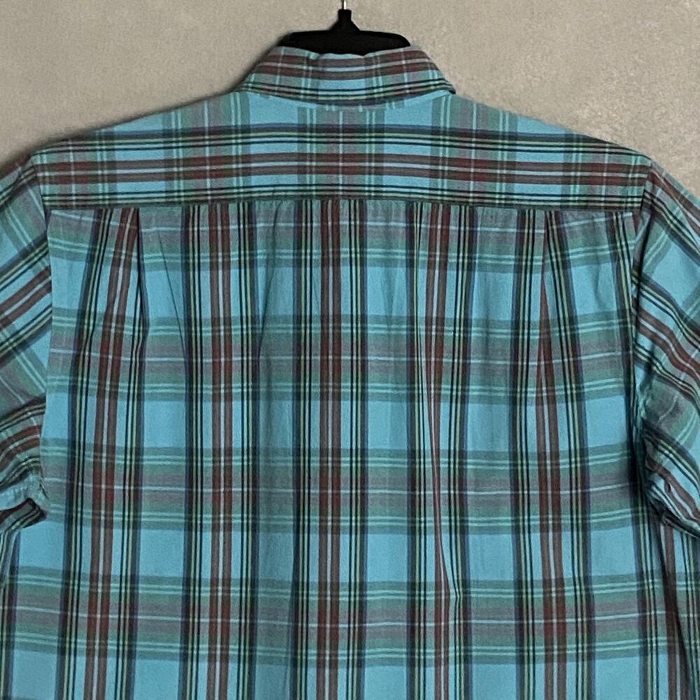 Daniel Cremieux 38 Tahiti Collection Men's Large Button-Down Shirt Plaid NEW - Picture 7 of 12